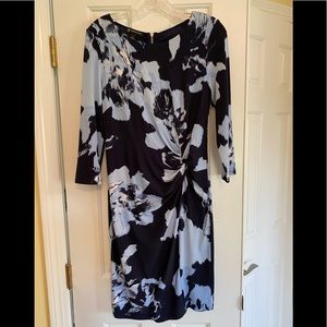 INC side sweep dress